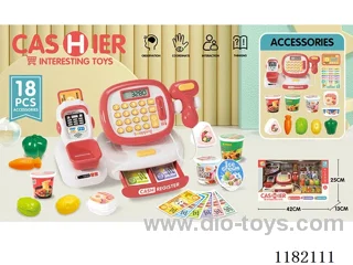 Cash register set