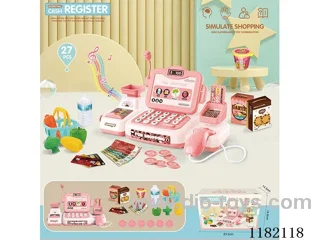 Cash register set 27PCS