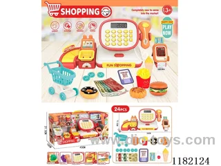 Cash register set