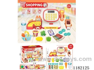 Cash register set