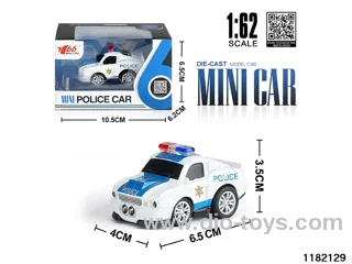 1:62 pull back car