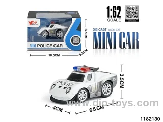 1:62 pull back car
