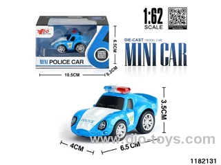 1:62 pull back car
