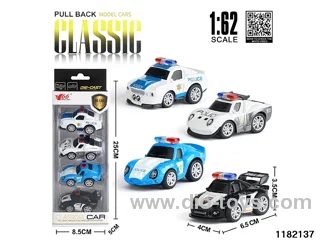 1:62 pull back car