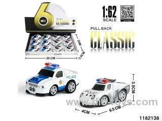 1:62 pull back car