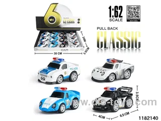 1:62 pull back car