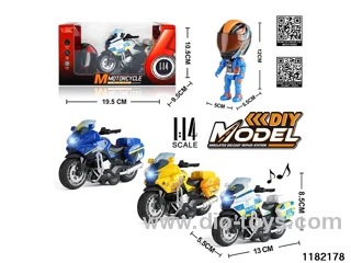 1:14 Alloy pull back car W L/M