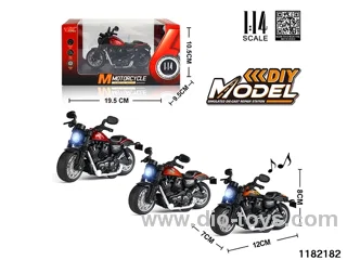 1:14 Alloy pull back car W L/M