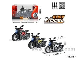1:14 Alloy pull back car W L/M
