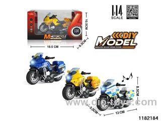 1:14 Alloy pull back car W L/M