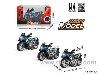 1:14 Alloy pull back car W L/M