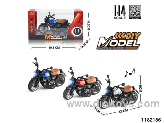 1:14 Alloy pull back car W L/M