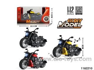 1:12 Alloy pull back car W L/M