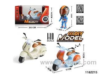 1:10 Alloy pull back car W L/M