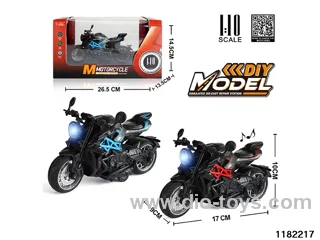 1:10 Alloy pull back car W L/M