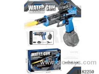 Electric Repeating Laser Water Gun (470ML)