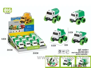 Sanitation inertial vehicle (12pcs)