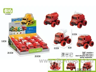 Firefighting Vehicle(12pcs)