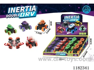 Classic double inertia off-road vehicle (12pcs)