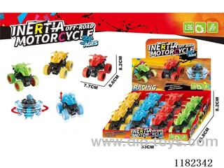 Classic Dual Inertia Motorcycle (12pcs)