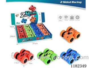 Double inertia dump truck, 4 colors mixed 12pcs/box