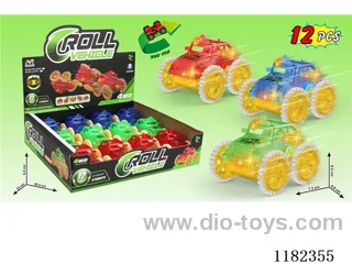 Inertia 4WD Dump Jeep (12PCS)