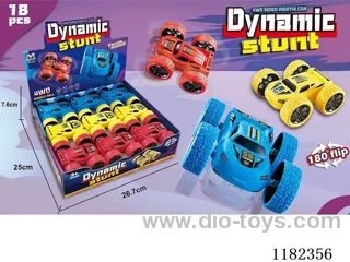 Inertia Double Sided Vehicle(18PCS)