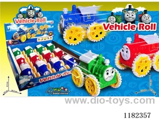 Inertia 4WD Dumper Thomas(12PCS)