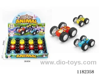 Animal Dumper Stunt Car(12pcs)