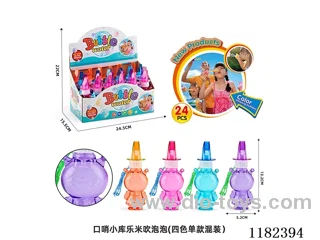 24PCS Whistling Bubble Toys
