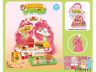 Hamburger Organizer (34pcs)