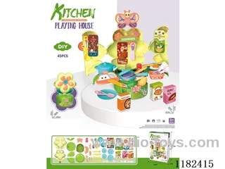 Kitchen Flower Table (43PCS)