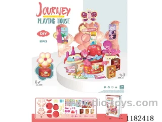 Travel Flower Stand (52PCS)