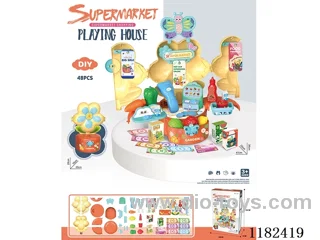 Supermarket Flower Stand(48PCS)