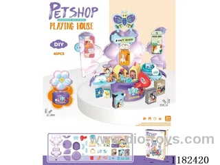 Pet Flower Stand(40PCS)