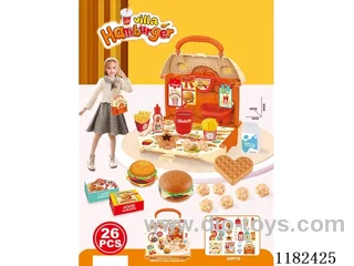 Villa Burger Tote Bag(26PCS)