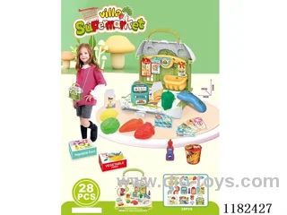 Villa Supermarket Tote Bag(28PCS)
