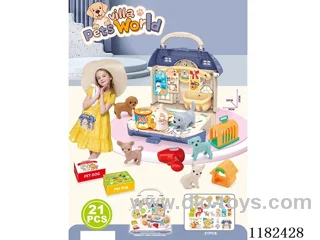 Villa Pet Tote Bag(21PCS)