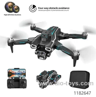 Brushless motor folding drone