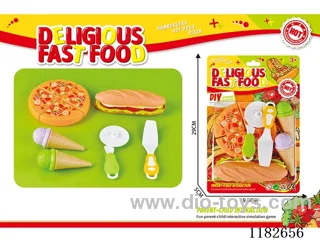 Burger Pizza Set