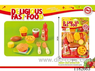 Burger Set