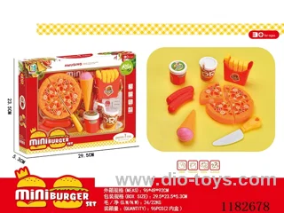 Pizza Burger Set