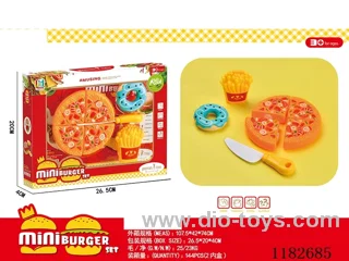 Pizza Donut Set Set