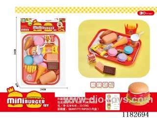 Hamburger Set