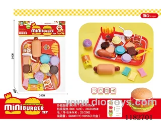 Burger Cake Set
