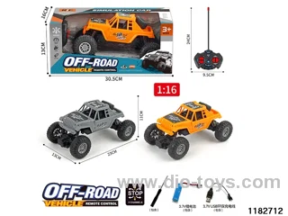 1:16 4ch RC car
