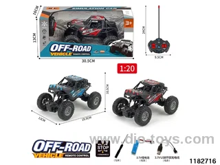 1:20 4ch RC car