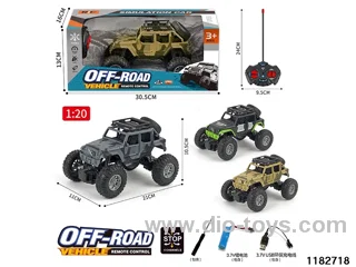 1:20 4ch RC car