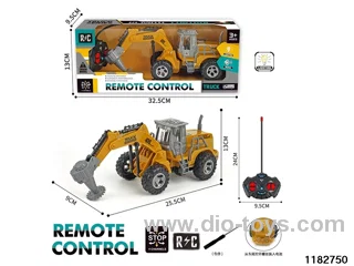 4ch RC car