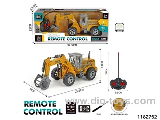 4ch RC car